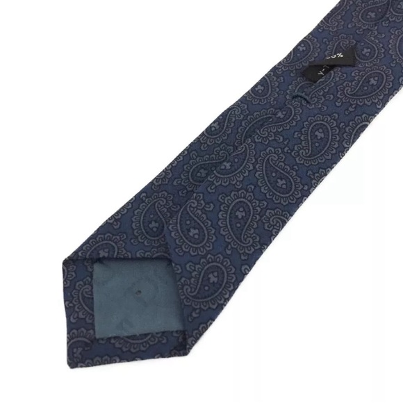 Christian Dior Paisley Pattern Tie - Picture 6 of 10